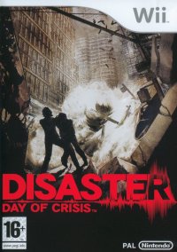 Disaster: Day of Crisis PAL Wii box art